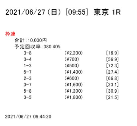 東京１Ｒ